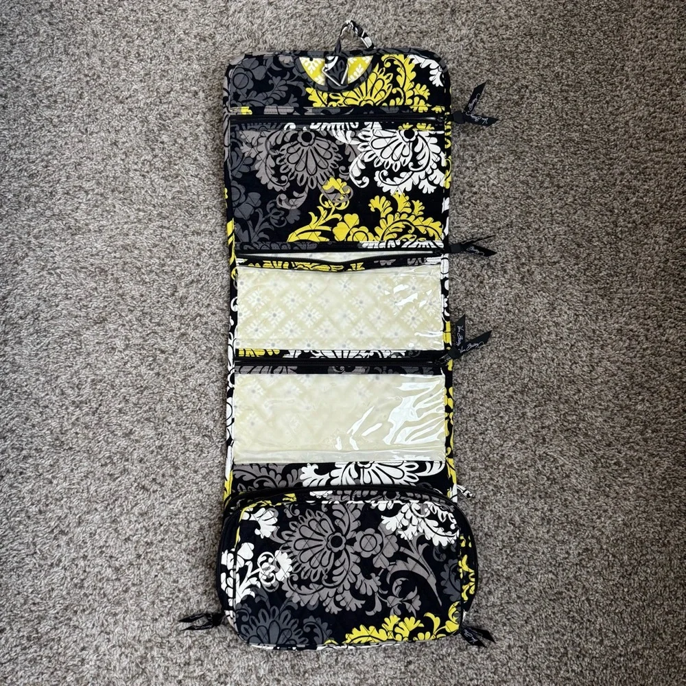 Vera Bradley Baroque Pattern Hanging Travel Bag - Picture 5 of 9